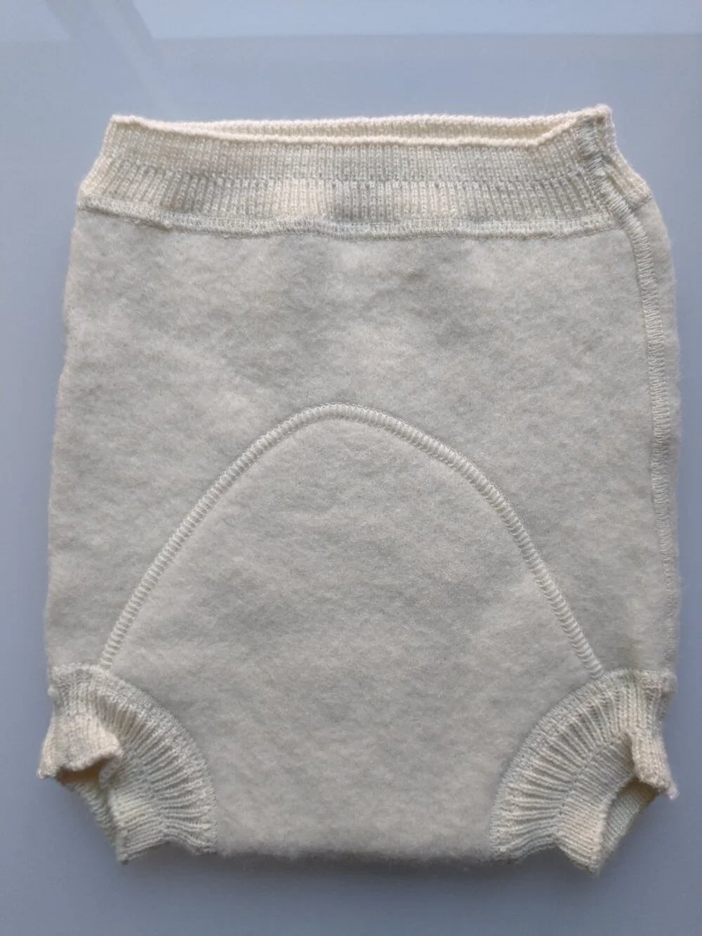 LANACare Organic Merino Wool Diaper Cover Soaker. Washed, Unused. Made in Europe